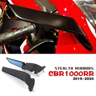for HONDA CBR1000RR Accessories Motorcycle Stealth Mirrors CBR 1000 RR Rearview Mirror CBR1000RR-R F