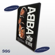 ABBA THE MOVIE POSTER / AESTHETIC POSTER / FRAMEBLOCK POSTER