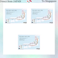 Hobonichi Route Map 2026 Weeks Size For Cousin size (A5),For Original size (A6),For Weeks size