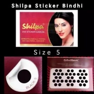 Shilpa bhindi black 5(pcs)