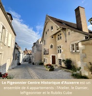 歐塞爾歷史中心鴿舍飯店 (Le Pigeonnier centre historique Auxerre)