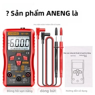 ANENG M118A Đồng Hồ Vạn Năng Mini Kỹ Thuật Số 6000 Đếm Máy Kiểm Tra Điện Áp DC/AC Phạm Vi Tự Động AC