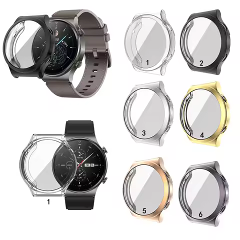 Silicone Slim TPU Case Cover for Huawei Watch GT2 Pro GT 2 Pro