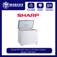 Sharp FRV-512T 18.0 cu ft Chest Freezer