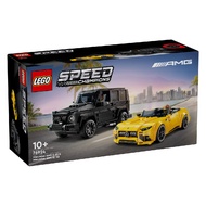 Đồ Chơi Lắp Ráp Siêu Xe Mercedes Amg Gt Roadster 2024 & Amg G63 LEGO SPEED CHAMPIONS 76924 (808 chi