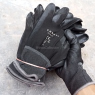 12 Pairs of Comet EN388 Palm Fit Gloves Motorcycle Worker Gloves/