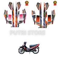 F1ZR 2004 Standard Striping Stickers and Good Quality