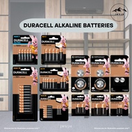 DURACELL ALKALINE BATTERIES // AVAIL IN AA, AAA, C2, D2, 9V, LR44, CR2032, CR2025