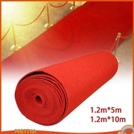 [PrettyiaSG] Red Carpet Aisle Runner Wedding Carpet 1.2M Wide Red Aisle Runner for Event Engagement