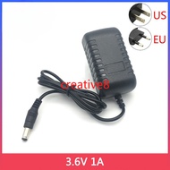 220v to DC 3.6V 1A power adapter 3.6V 1000mA switching power supply DC stabilized power supply