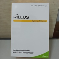 Terbaru Rillus 30 Tablet Box Termurah