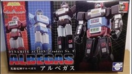 全新未開 Evolution Toy Dynamite Action Albegas 光速電神