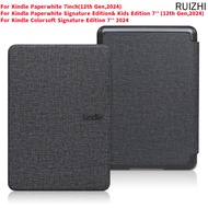 2024 Ebook Case For New Kindle Paperwhite Signature Edition 12th Colorsoft Signature Edition 7'' 12t