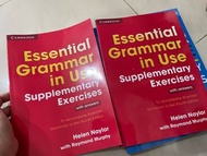 Cambridge essential grammar in use exercises