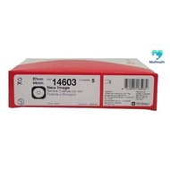 Hollister - 14603 Skin Barrier - Flextend Flat with Floating Flange Cut-To-Fit , Tape (57mm) 1 box 5