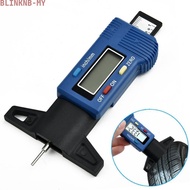 Tyre Depth Gauge Car Motorbike Tread Checke 12 * 6.5 * 2cm Hot ，Portable Aktisch