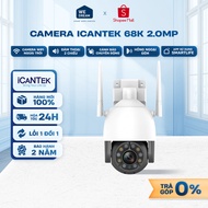 Icanantek ICAN Infrared Speed Dome IP Camera - 2MP Resolution - Auto Tracking, Remote Camera Control