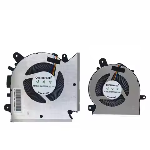 New CPU GPU Fan For MSI GF65 GF63 MS-16R1 MS- R2 R3 R5 MS-16W1 Laptop Cooling Fan
