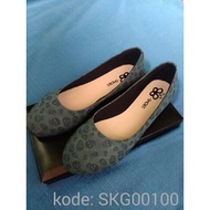 Flat shoes - flat shoes - B shoes - skull flat shoes - skull flat shoes