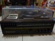 早期國際牌黑膠電唱機/早期LP唱機//古董電唱機 體積大