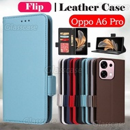 Casing For Oppo A6 A 6 Pro A6Pro OppoA6 Pro OppoA6Pro OppoA6i A6 i 4G 5G 2025 Phone Case Card Slot w