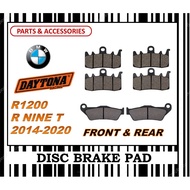 BMW R NINE T 14-19 BRAKE PADS SET DAYTONA TYPE
