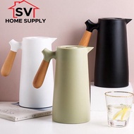 Nordic Style (1L) Thermos Flask Glass/Thermos Bottle Mug/Water Jug/Termos Air Panas 1 Litre/Cups/