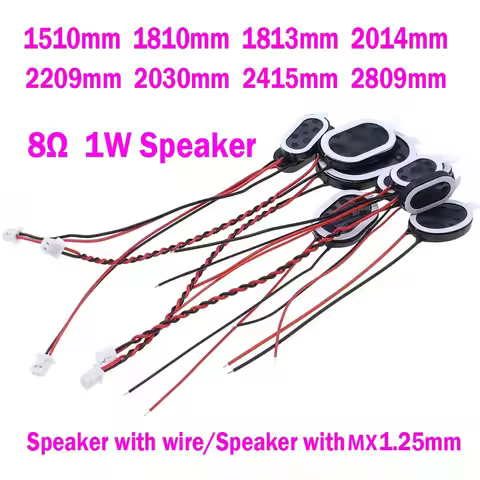 Speaker phone tablet micro speaker 8Ω 1W 1510 1018 1318 2014 2209 2030 2415 2809 small voice horn co