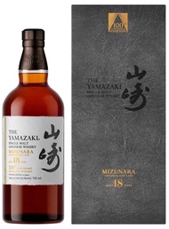 Yamazaki 18 Years Mizunara 100th Anniversary Edition