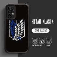 Y-24 Attack Silicone CasingTITAN for Samsung S25 Ultra S21 M15 A55 S24 FE 5G Case