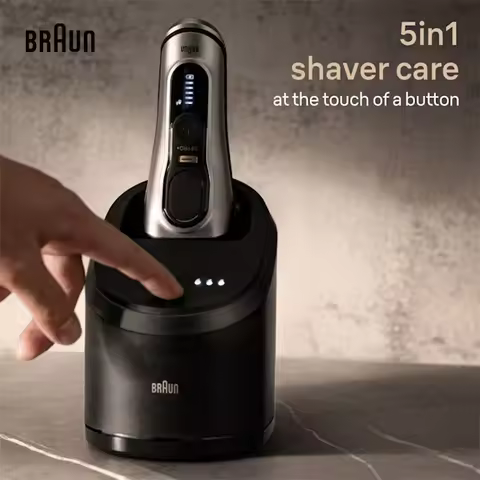 Braun Smart Care Center with Air Drying for Braun Electric Shavers S8/S9/S9Active/S9Pro/S9Pro+
