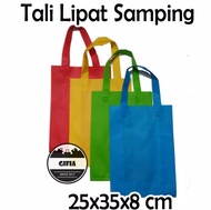 Tas Spunbond / Tas Kain / Goodie Bag Tali (25x35x8)