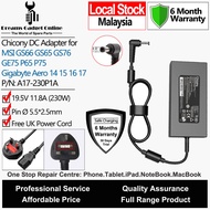 Chicony A17-230P1A 230W 19.5V 11.8A 5.5*2.5mm DC Power Adapter Charger MSI GS66 GS65 GS76 GE75 P65 P