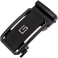 Belt Buckle Head For Men New Fashion Men Belt Buckle 3.6Cm Mens Business Casual Automatic Belt Head 