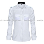 White Civil Servant Uniform Pdh UniformWanita White Civil Servant UniformWanita White Civil Servant 
