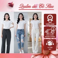 2-sleeved pants with loose, trendy 2-hand form