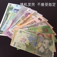 [Fidelity 10 Sheets Coins] 10 Countries 10 Sheets Banknotes Abroad Banknotes Abroad Foreign Coins Ab