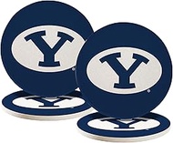 Desert Cactus Brigham Young University Ceramic Coasters 4 Pack Cougars BYU Cougs Absorbent Drink Coa