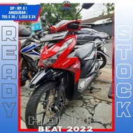 Honda Beat 2022 Barang Bekas Berkualitas Hikmah Motor Group Malang