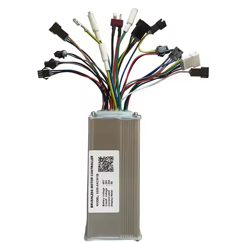 EBIKE MOUNTAIN BIKE SPEED CONTROLLER 48V 23A X055-AXC001B BRUSHLESS MOTOR CONTROLLER E-BIKE ACCESSOR