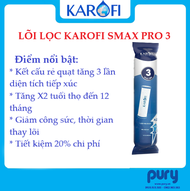 BỘ 3 LÕI LỌC KAROFI SỐ 123 THAY CHO MODEL S-S038 | OP1310 | U3 | P95 | U95 | U52