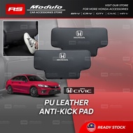 𝐒𝐄𝐀𝐓 𝐂𝐎𝐕𝐄𝐑 Honda CIVIC FE 2025 Facelift 2024 Anti Kick Accessories Aksesori Kereta Bodykit RS Interi