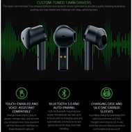 Razer Hammerhead True หูฟังเล่นเกม แบบไร้สาย ( Limited Edition Exclusive Bundle )