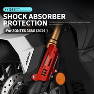 Motorcycle Accessories Front Fork Guards Shock Absorber Protection Cover Frame Protector For ZONTES 