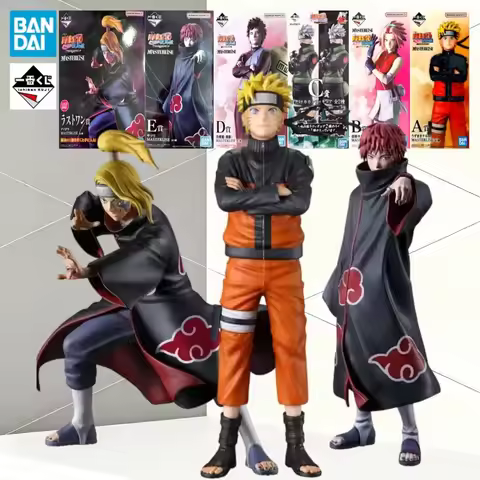 BANDAI SPIRITS MASTERLISE Ichiban Kuji NARUTO Shippuden Wind Rescue Arc Assorted Character Figures N