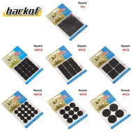 BACKOF 1/4/9/16PCS Furniture Leg Pads Square Round Scratch Proof Anti-slip Mat Table Feet Covers