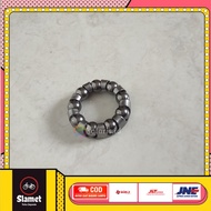 Gotri Sarangan Pelor Bearing Gear Middle Bicycle 1/4 x 9 Gear Direct 1/4x9Taiwan - Slamet Shop