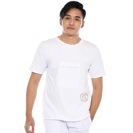 Raisma Men's Hajj Umrah Equipment Undershirt Zipper Pocket Application CODE Z2G1