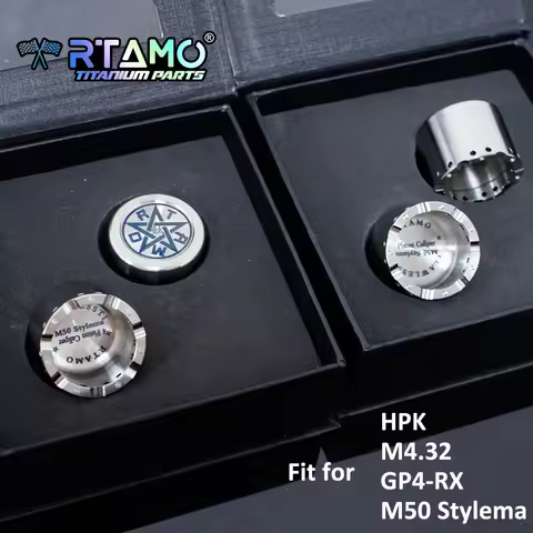 RTAMO Titanium Gr5 Piston for Brembo M50 Stylema /M4.32 /GP4-RX /HPK Caliper