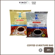 CAWAN MAS Aromatic Coffee-O Mixture Bag • Uncang Kopi O Campuran Beraroma • 金杯 浓香咖啡乌 | 20's